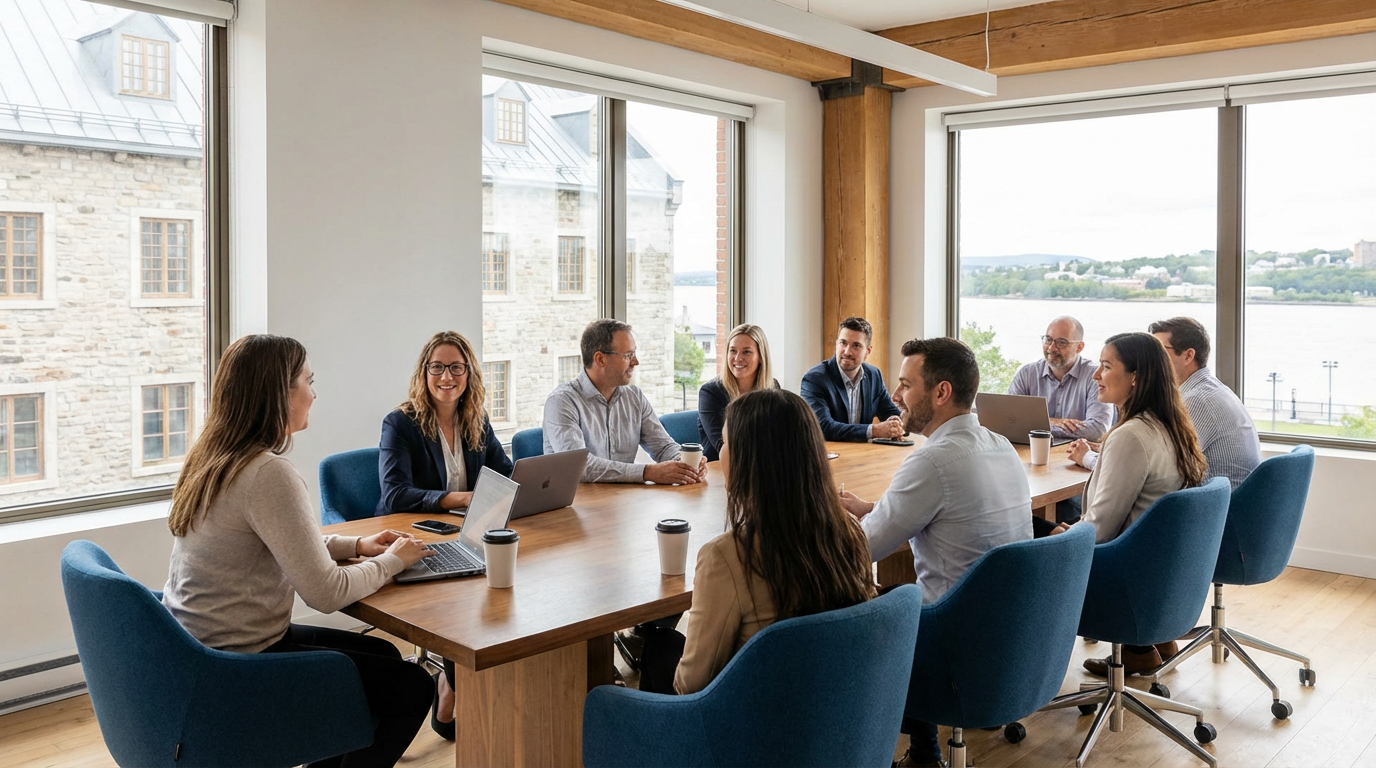 Équipe et mission CDCCDN — développement communautaire Québec