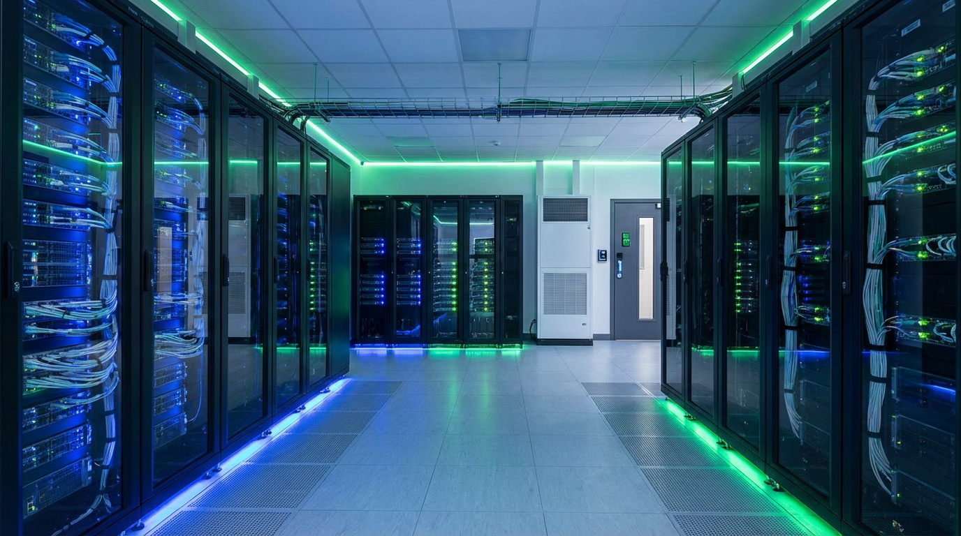 Infrastructure numérique et centre de données — CDCCDN